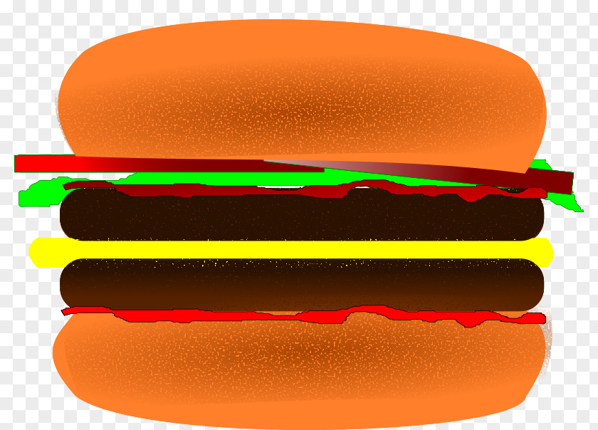 HAMBURGUER Hamburger Fast Food Cheeseburger French Fries Hot Dog PNG