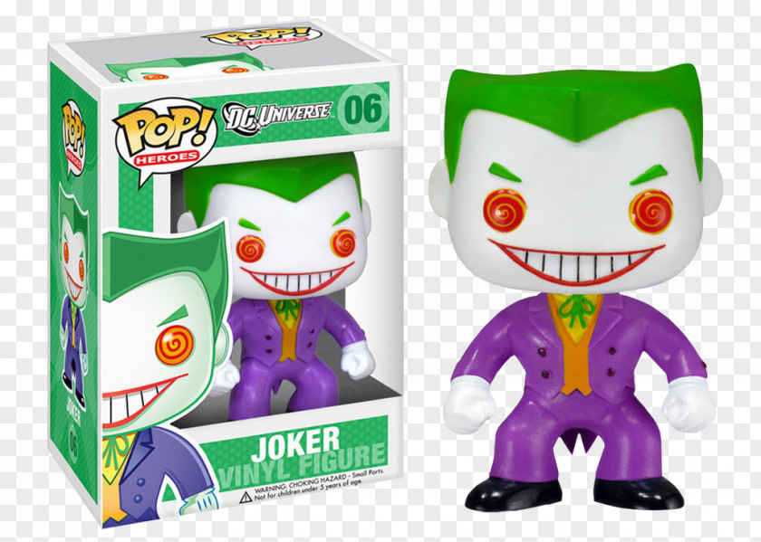 Joker Animated Batman Phantasm POP! Vinyl Figure Robin Funko PNG