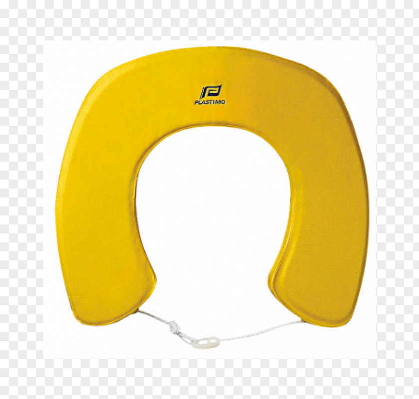 Lifebuoy Yellow Horseshoe PNG