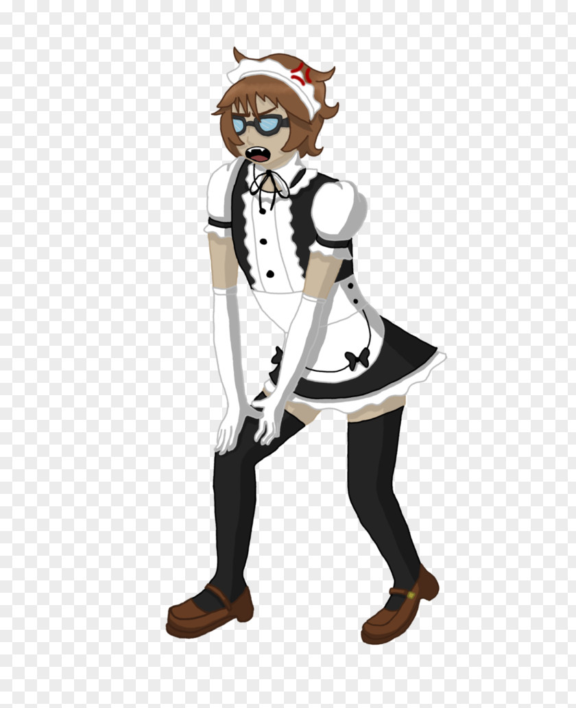 Maids Costume Design Headgear Character Animal PNG