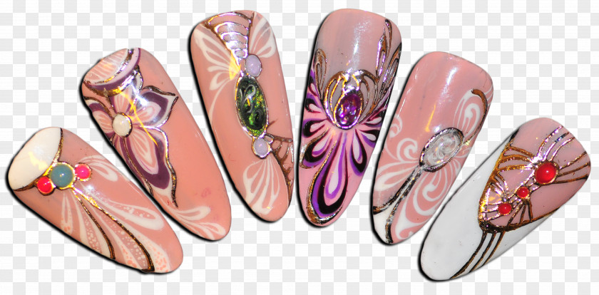 Nail Art Manicure Modica Dream PNG