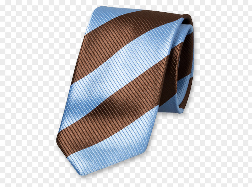 Necktie Brown Blue Silk Color PNG