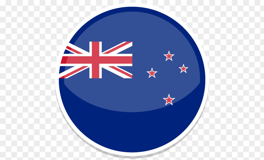 New Zealand Flag Circle PNG