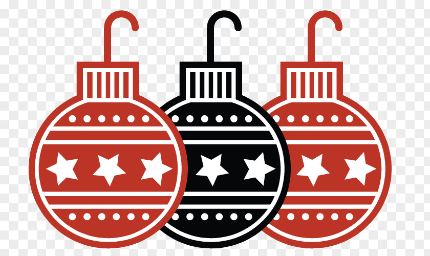 Ornament Logo Christmas PNG