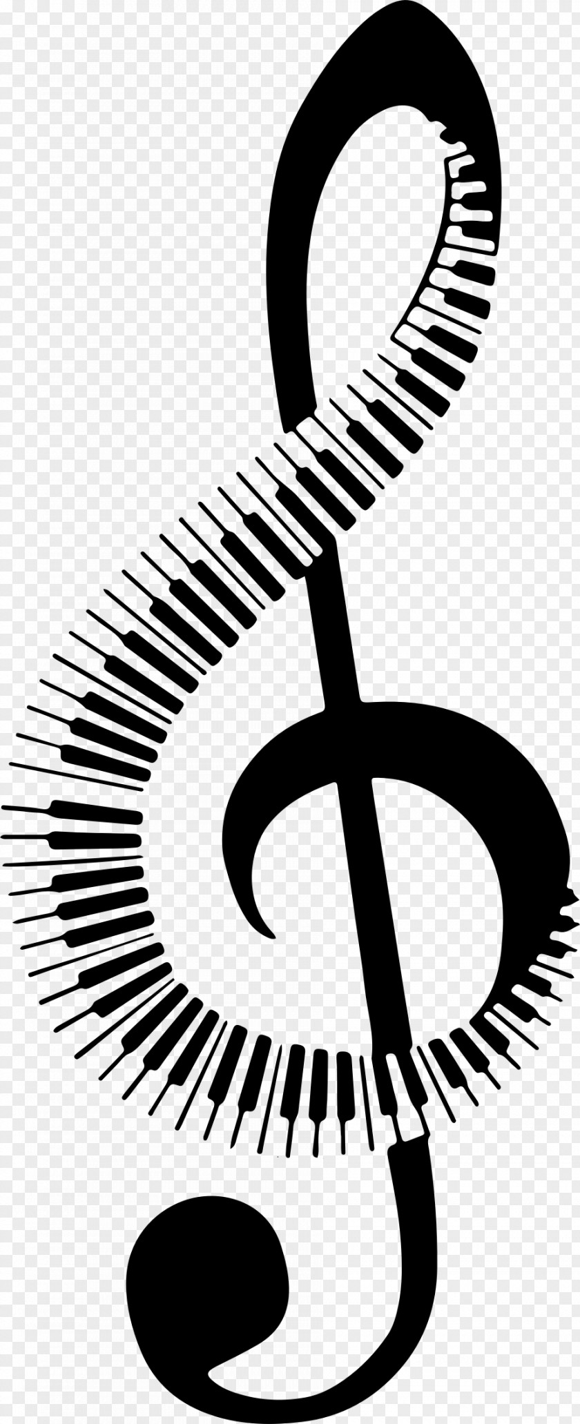 Piano Keyboard Musical Note Clip Art PNG