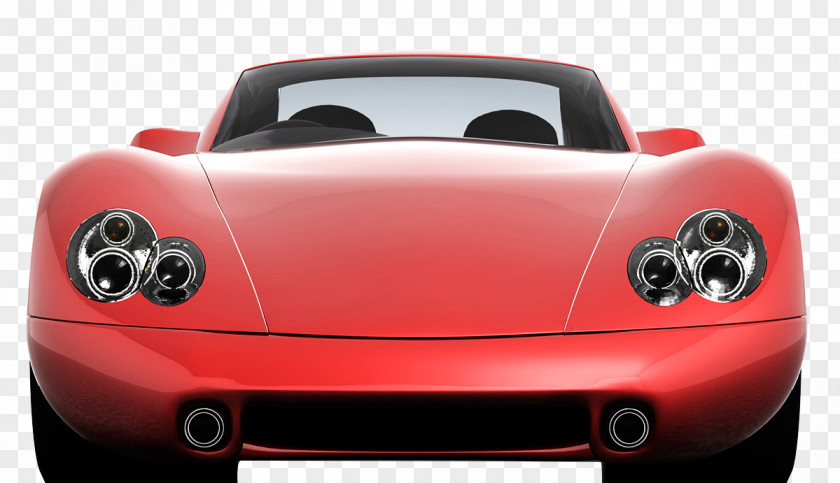 Red Ferrari Run Supercar Sports Car Luxury Vehicle PNG