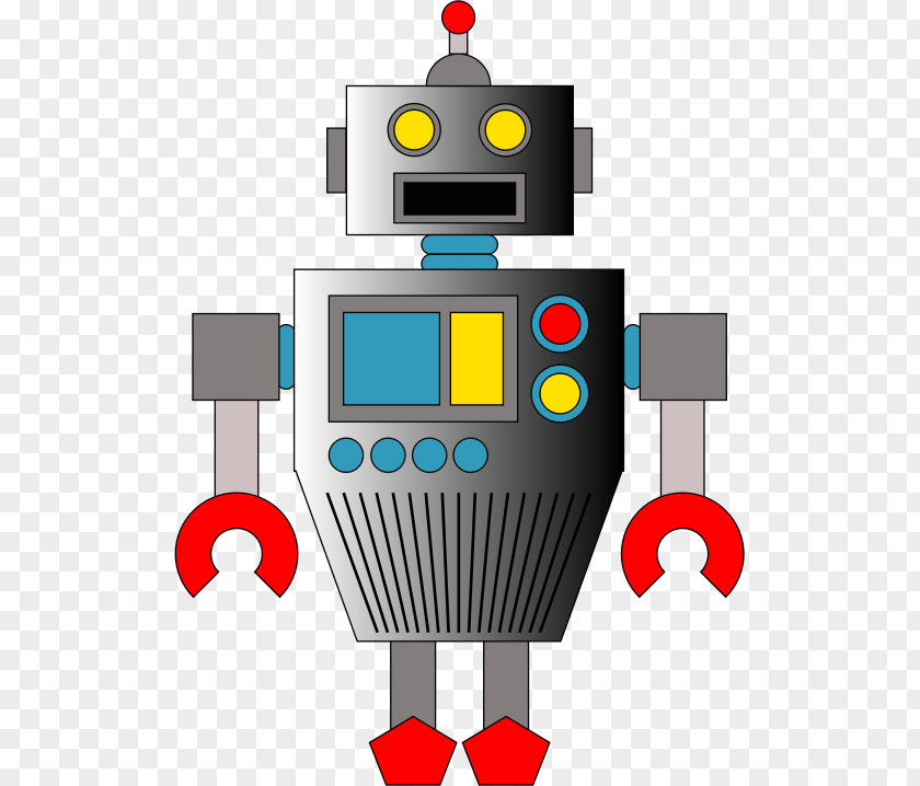 Robots Robot RUR-PLE Clip Art PNG