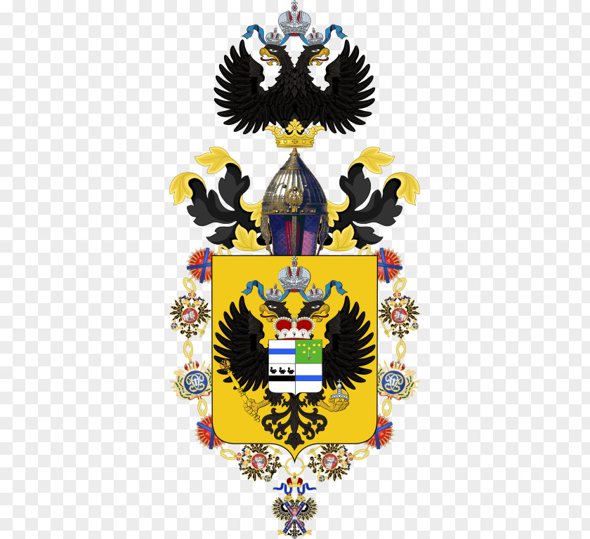 Russia Russian Empire House Of Romanov Coat Arms Tsar PNG