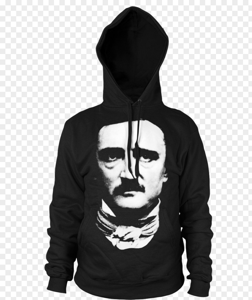 T-shirt Edgar Allan Poe Hoodie The Raven A Dream Within PNG