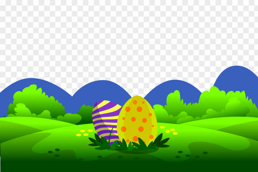 Vector Green Eggs In Easter Egg Desktop Wallpaper Illustration PNG