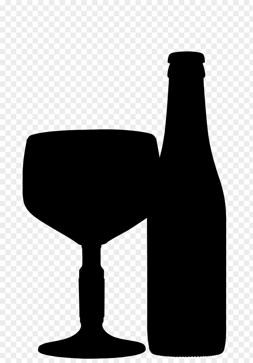 Wine Glass Beer Bottle PNG