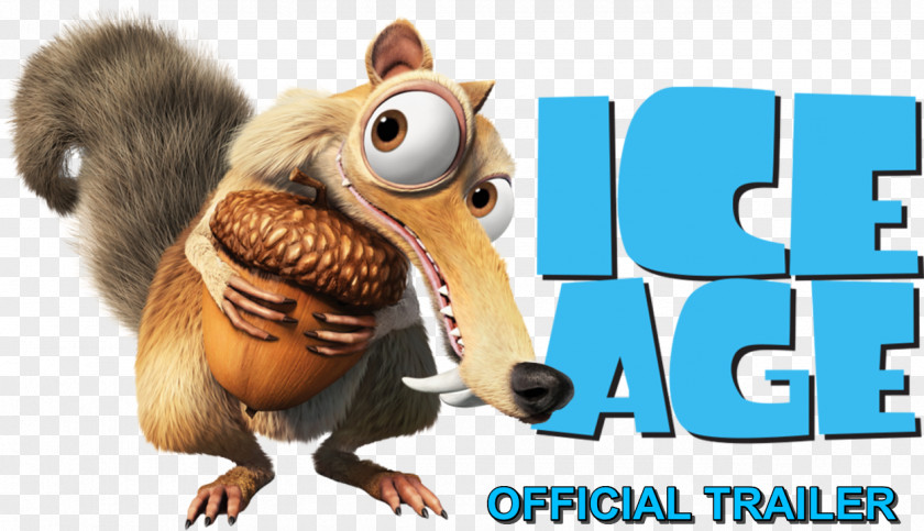 Age Of Discovery Scrat Sid Ice Animated Film PNG