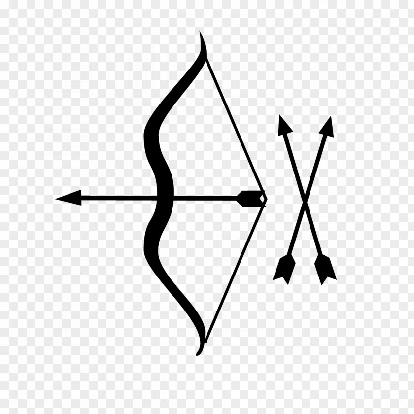 Arrow Of Chinese Style Bow And Archery Drawing PNG