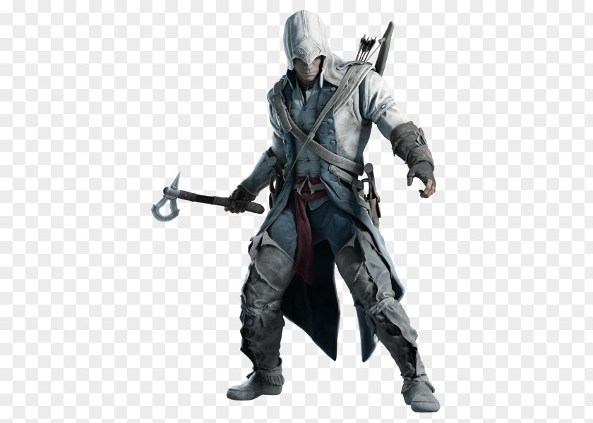 Assassin's Creed III Ezio Auditore Creed: Brotherhood IV: Black Flag PNG