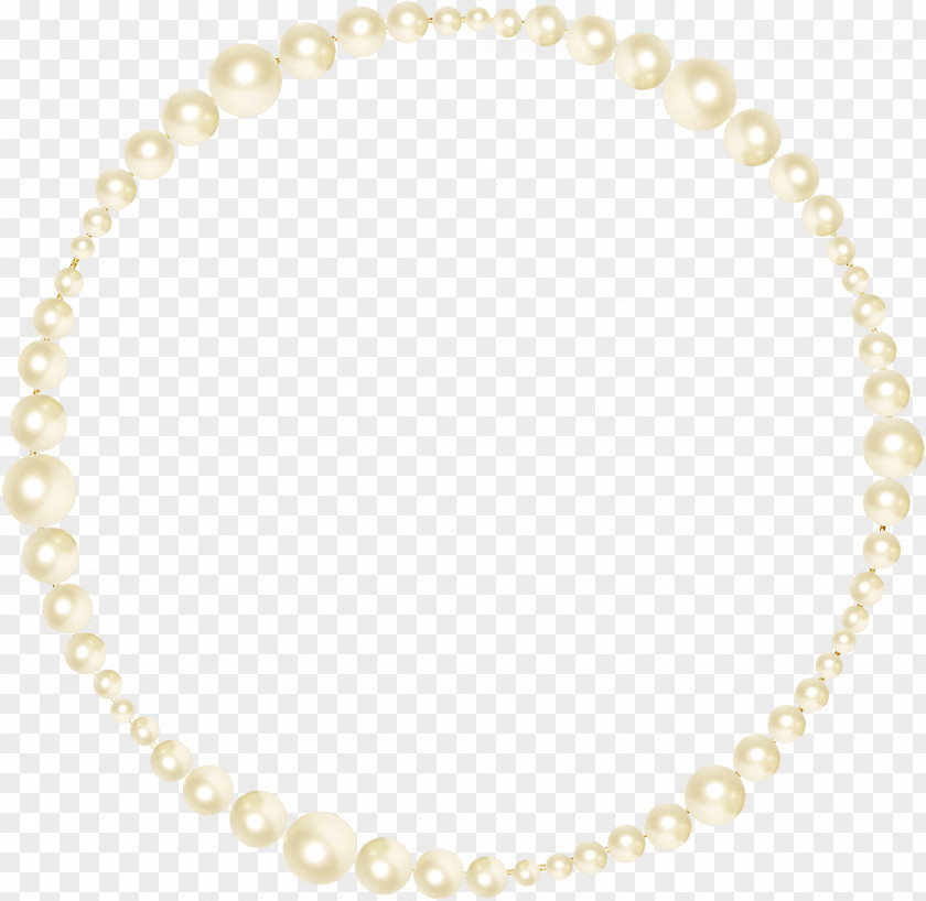Bead Ring Pearl Gold PNG