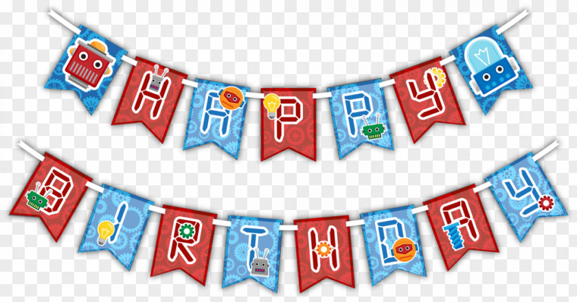 Birthday Banner Paper Party Balloon PNG