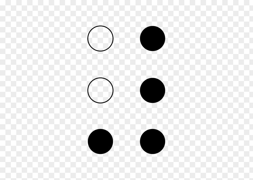 Braille English Alphabet Symbol Sign PNG