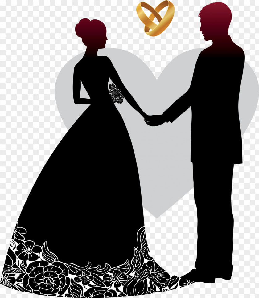 Bride Wedding Invitation Clip Art Bridegroom PNG