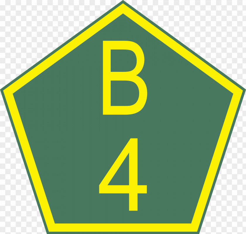 C31 Highway B6 Road B15 B2 Traffic Sign B8 PNG