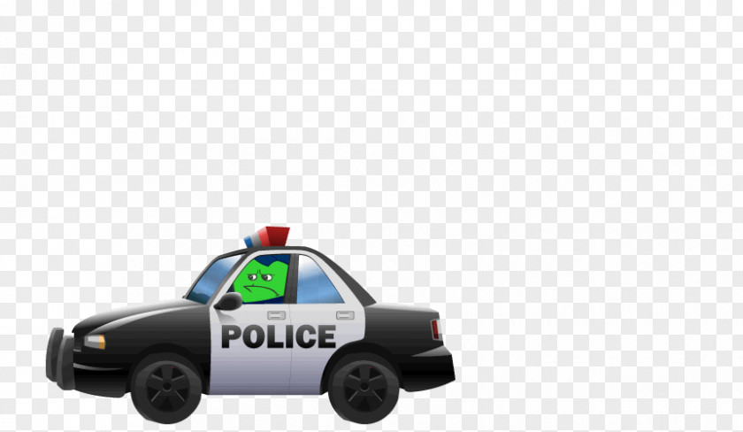 Car Police Adverb Model PNG