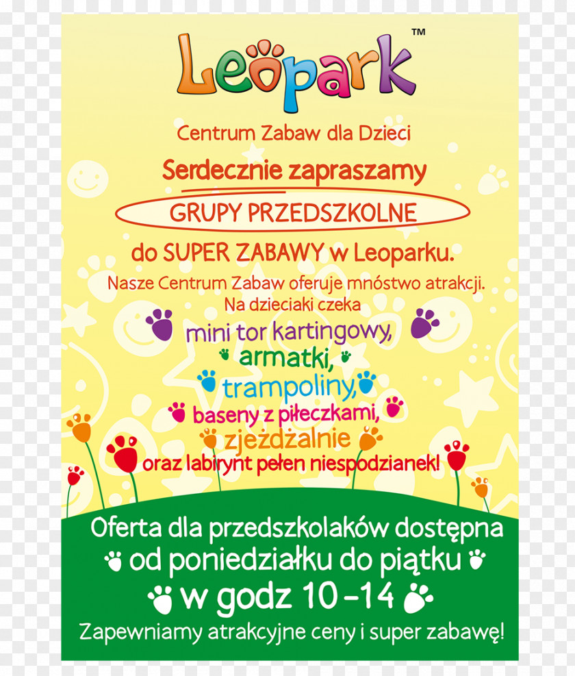 Child LEOPARK Play Promotion PNG