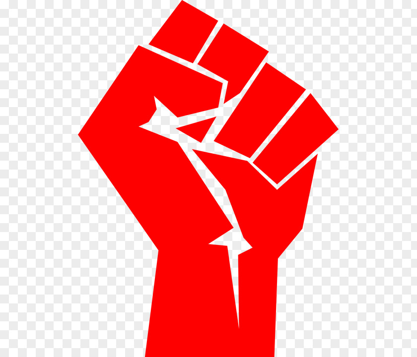 Communism Raised Fist Symbol Thumb Signal PNG