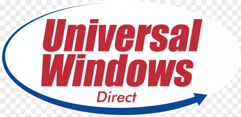 Direct Home Logo Universal Windows Of Charlotte Replacement Window Columbus PNG