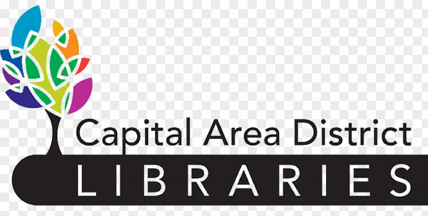 Downtown Lansing Capital Area District Library Logo Brand CADL PNG