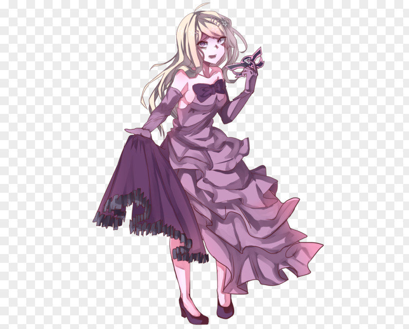 Dress Danganronpa V3: Killing Harmony Costume Robe Clothing PNG