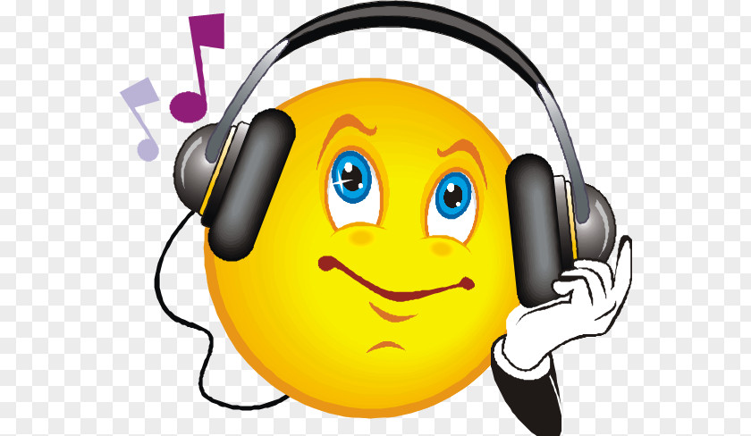 Emoticon Smiley Music Art PNG Art, smiley clipart PNG