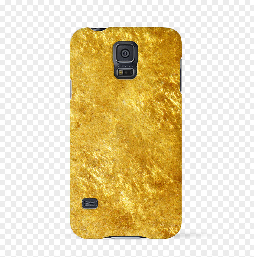 Gold Rectangle Mobile Phone Accessories Post Cards Phones PNG