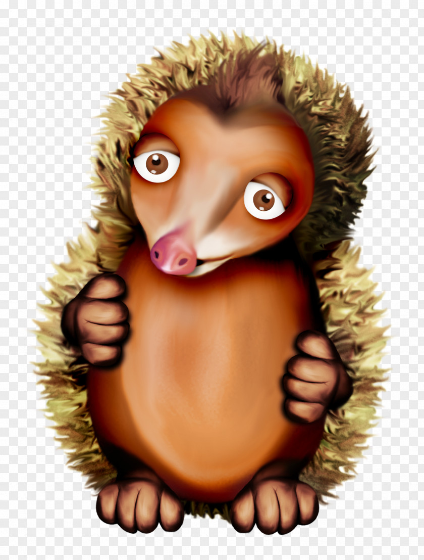 Hedgehog Dog Cartoon PNG