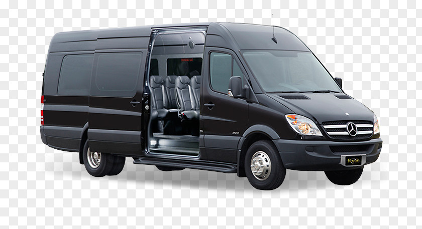 Mercedes Sprinter 2017 Mercedes-Benz Van Car Bus PNG