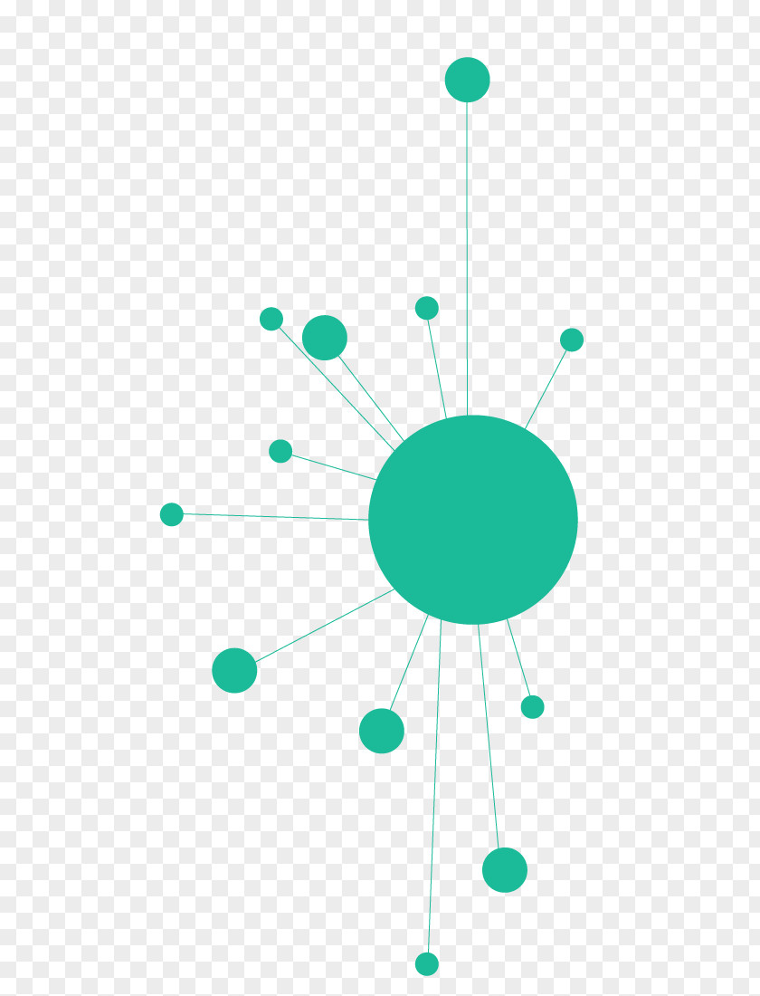 Multi Channel Line Point Green PNG