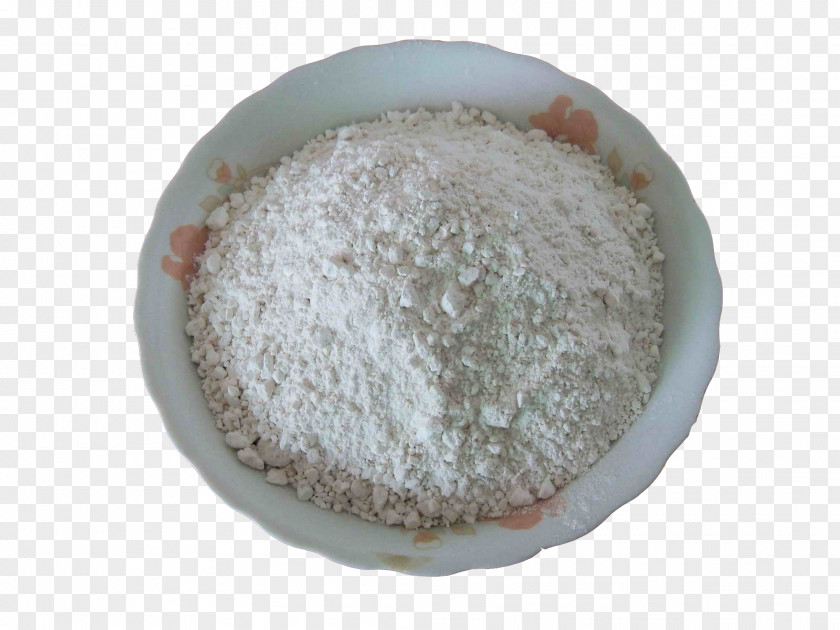 Natural Grapefruit Picture Material Kudzu Powder Food PNG