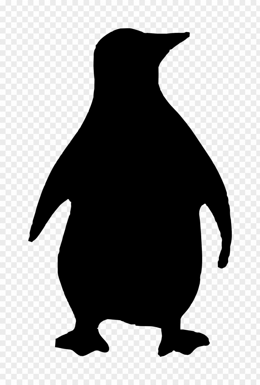 Penguins Penguin Silhouette Bird Clip Art PNG