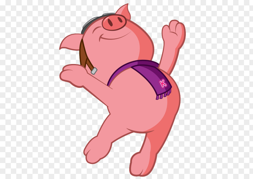 Pig Snout IPad Thumb For Kids PNG