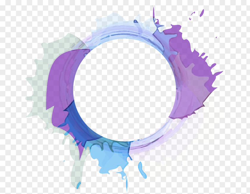 Purple Violet Circle PNG