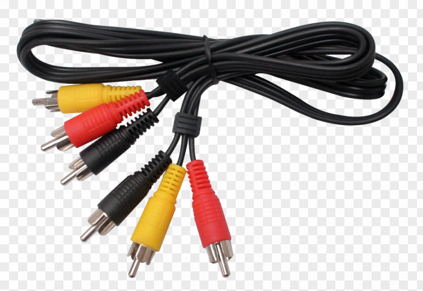 RCA Connector Electrical Cable Composite Video HDMI PNG