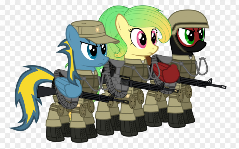 Royal Special Pony Rainbow Dash Pinkie Pie Military Soldier PNG