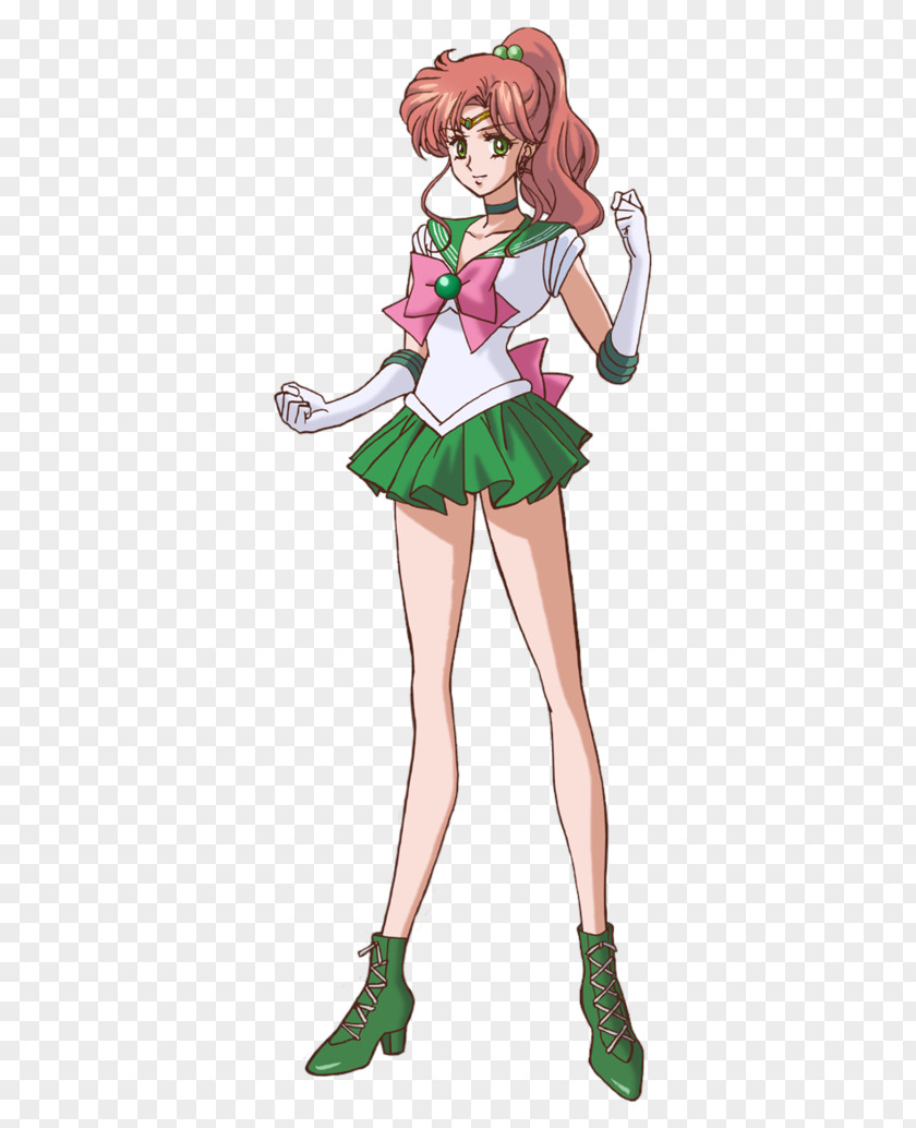 Sailor Jupiter Venus Mercury Moon Mars PNG