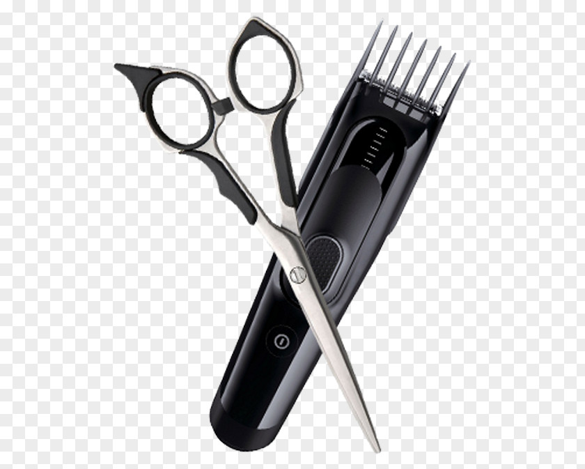 Scissors Hair Clipper Comb Styling Tools Hairstyle PNG