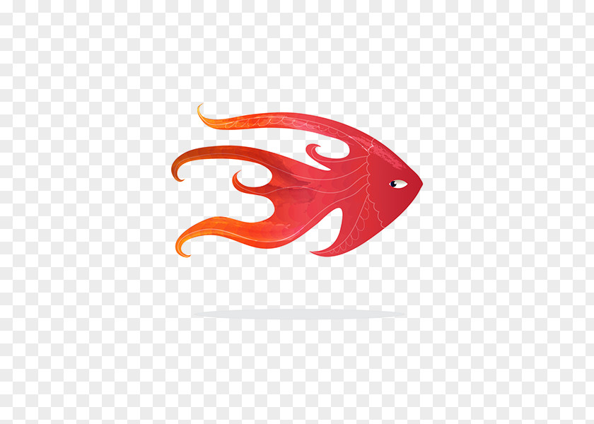 Sea Creatures Logo Art PNG