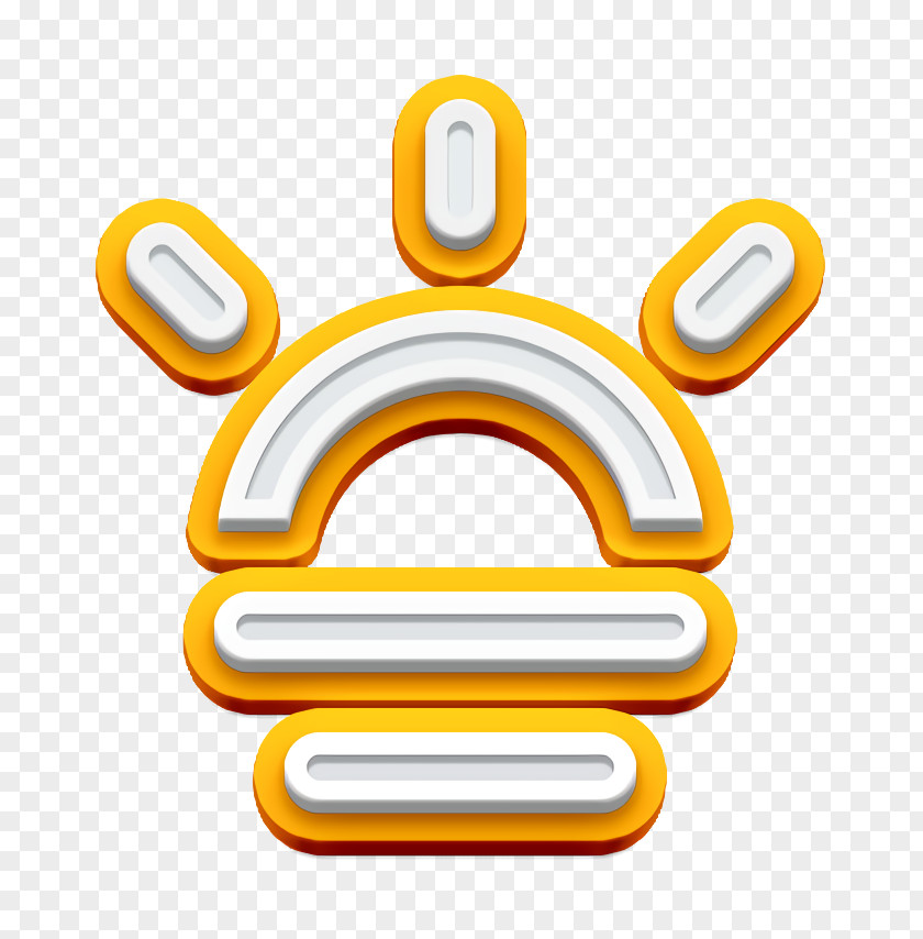 Smile Symbol Sunshine Icon PNG