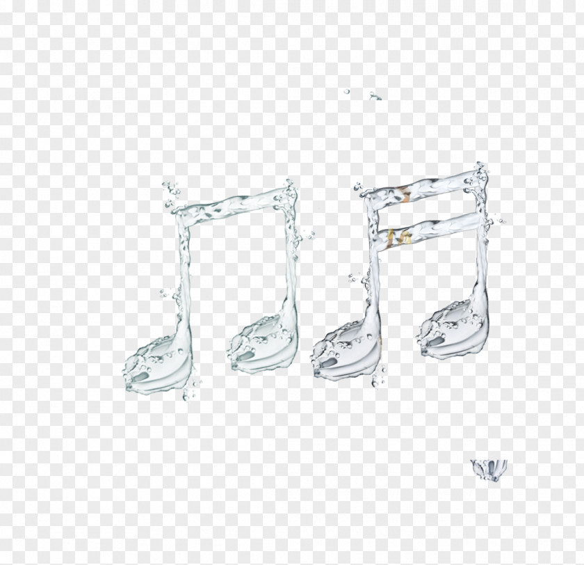 Spray Notes Musical Note Icon PNG