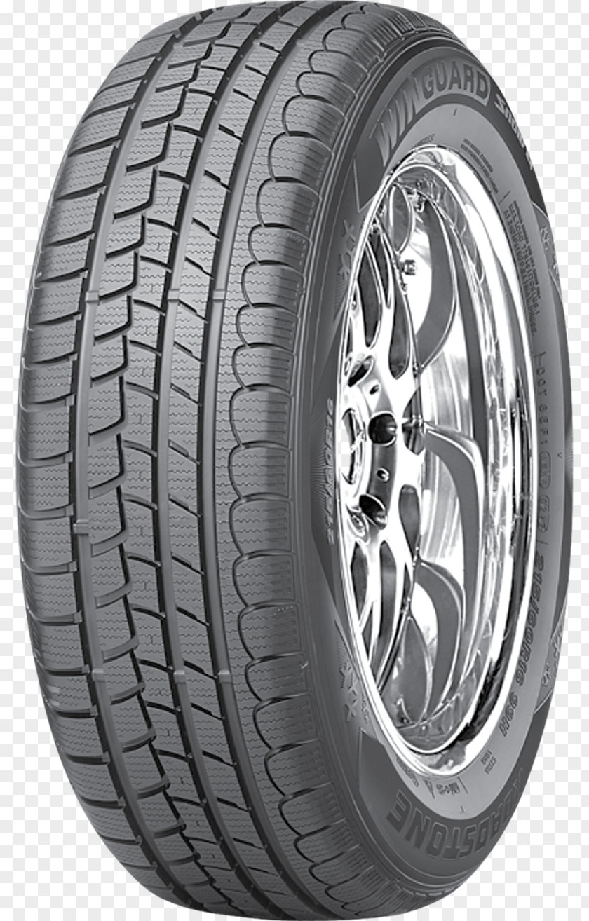 Stone Road Car Snow Tire Nexen General PNG