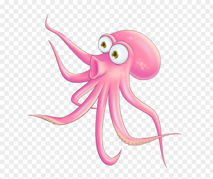 Surprised Cliparts Octopus Clip Art PNG