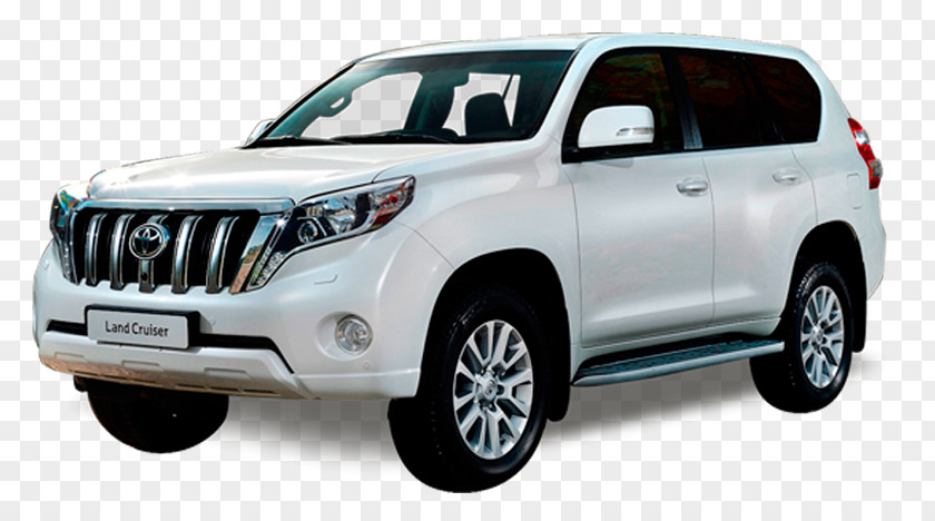 Toyota Land Cruiser Prado Car Hilux FJ PNG