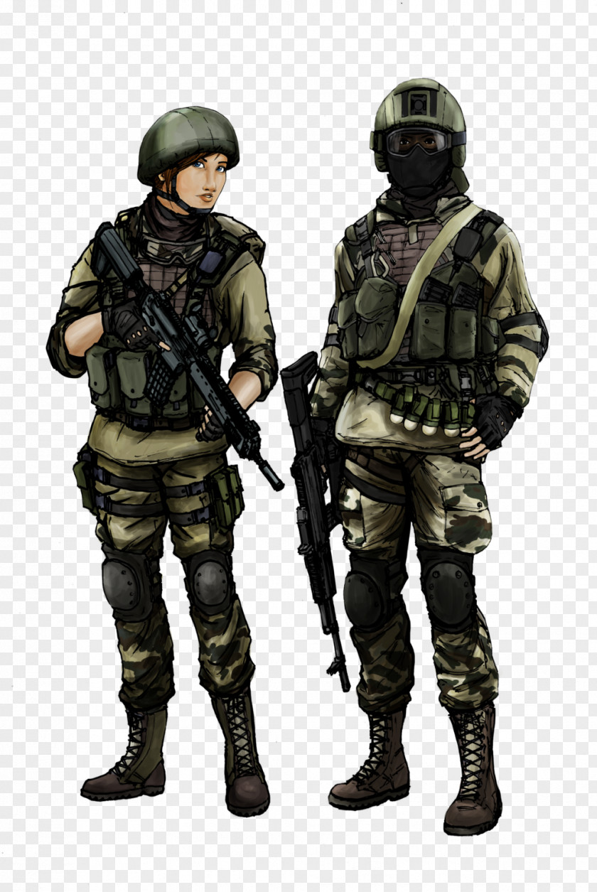Battlefield Model Sheet Concept Art Character Army PNG