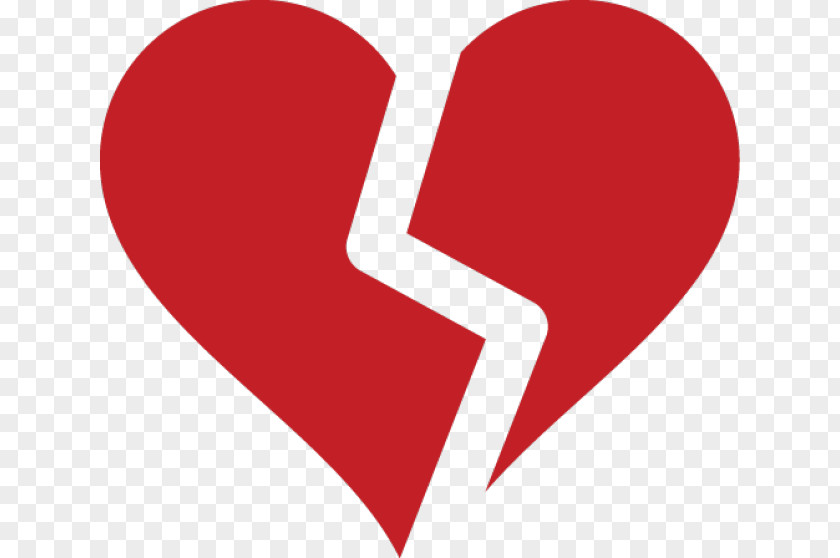 Broken Heart Symbol Clip Art PNG